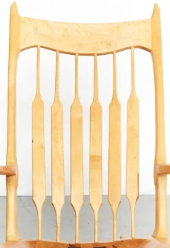 Schaukelstuhl im Stil von Sam Maloof