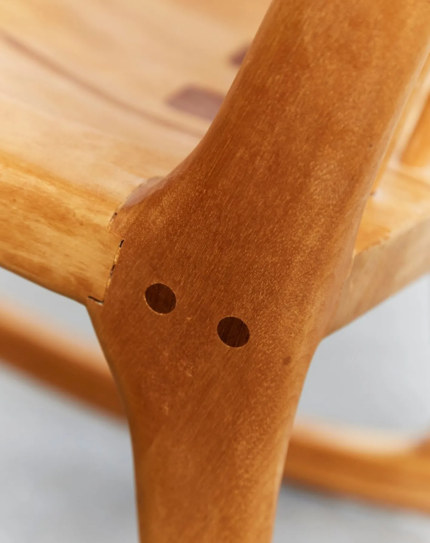 Schaukelstuhl im Stil von Sam Maloof