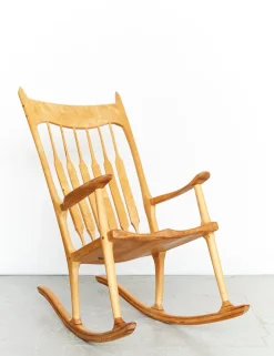 Schaukelstuhl im Stil von Sam Maloof