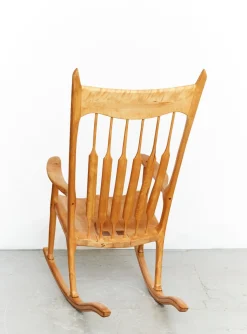 Schaukelstuhl im Stil von Sam Maloof