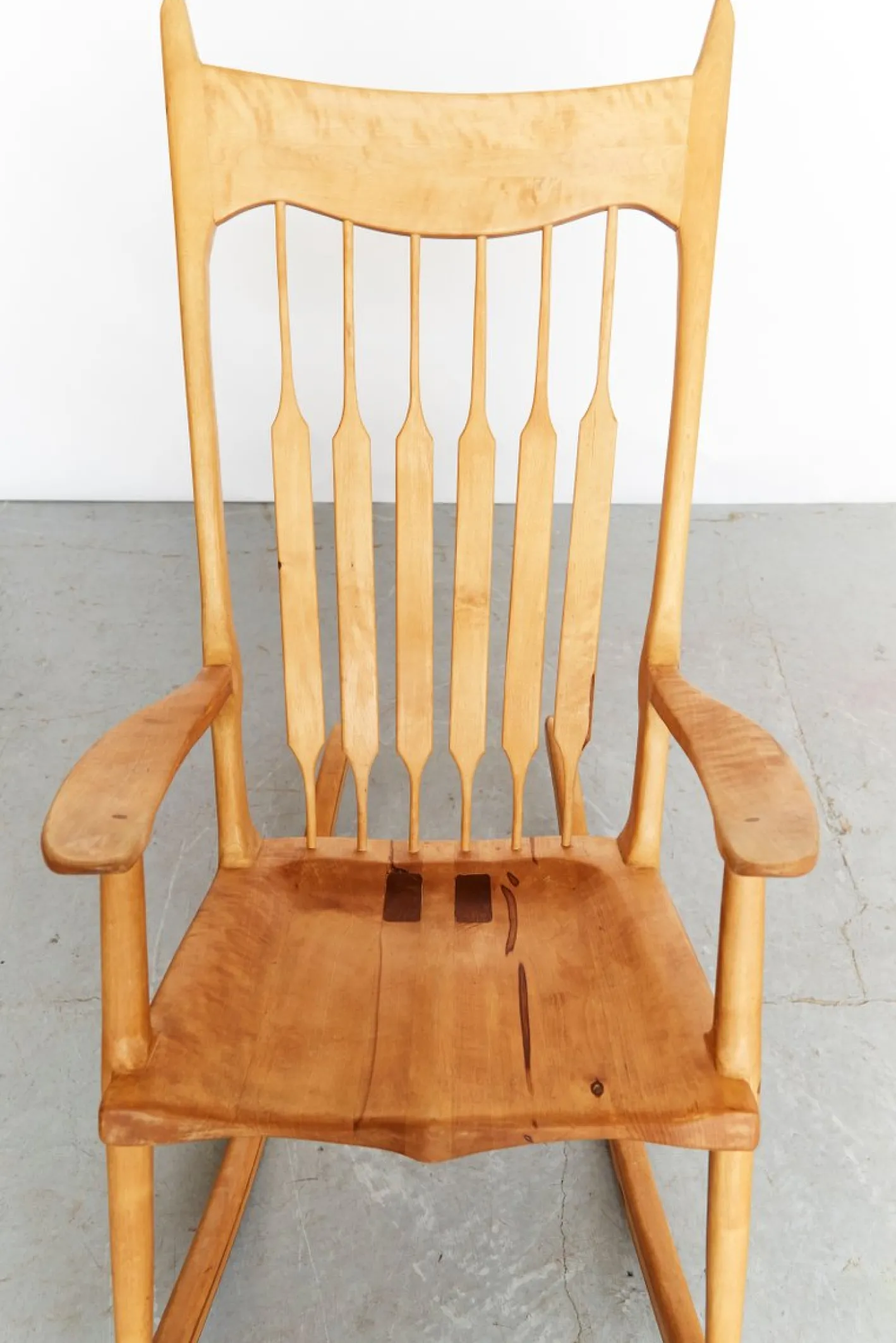 Schaukelstuhl im Stil von Sam Maloof