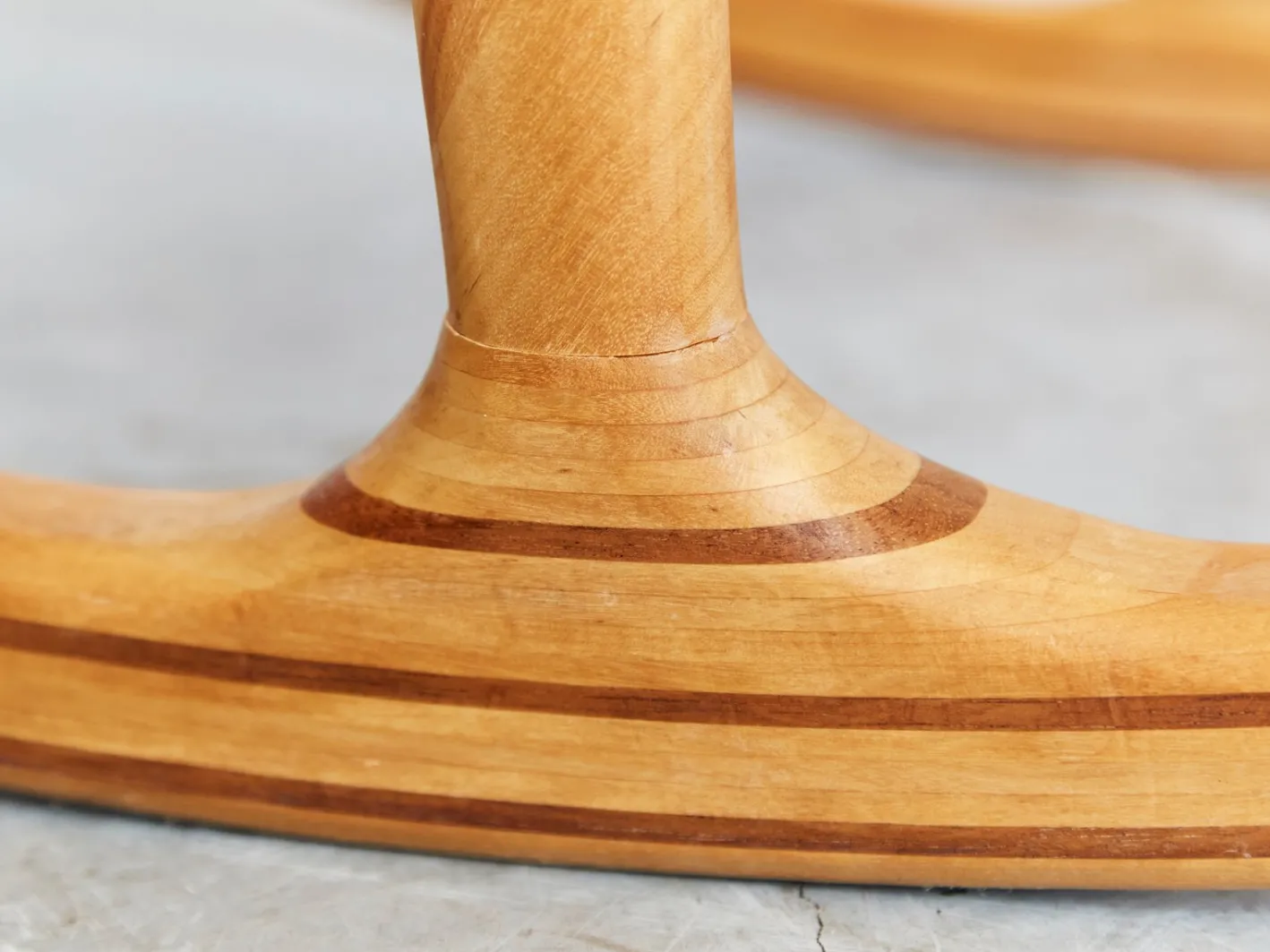 Schaukelstuhl im Stil von Sam Maloof