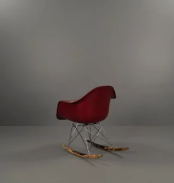 Schaukelstuhl von Charles & Ray Eames für Herman Miller, 1950er