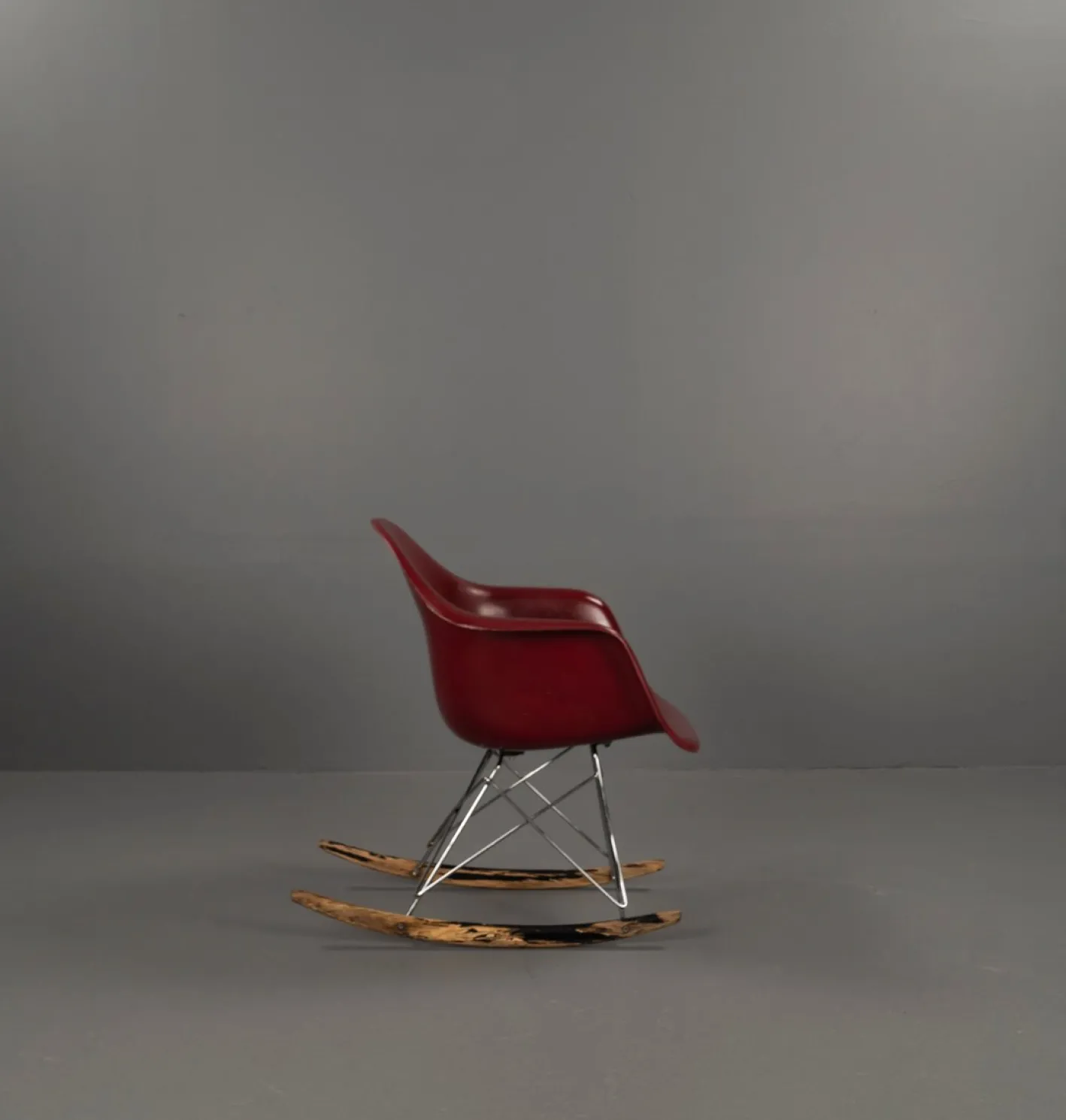 Schaukelstuhl von Charles & Ray Eames für Herman Miller, 1950er