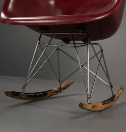 Schaukelstuhl von Charles & Ray Eames für Herman Miller, 1950er