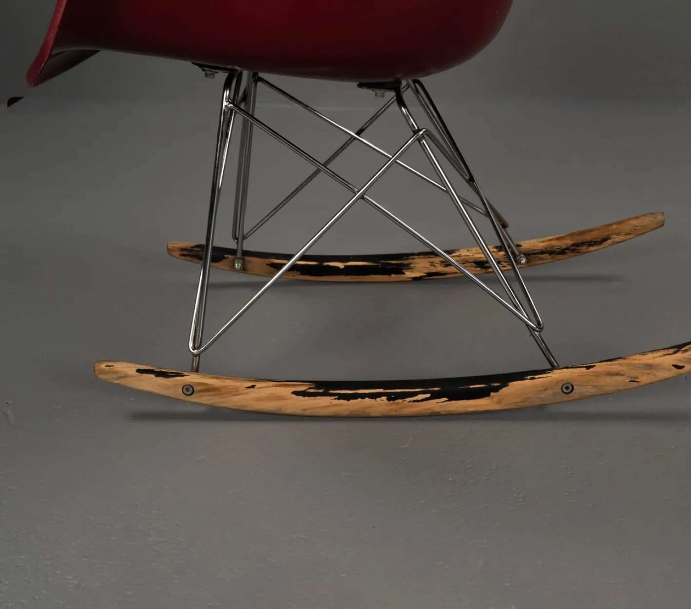 Schaukelstuhl von Charles & Ray Eames für Herman Miller, 1950er