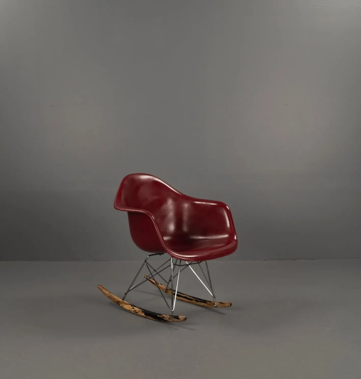 Schaukelstuhl von Charles & Ray Eames für Herman Miller, 1950er