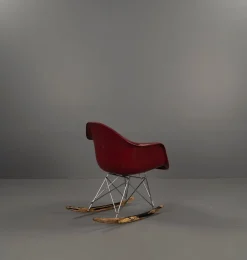 Schaukelstuhl von Charles & Ray Eames für Herman Miller, 1950er