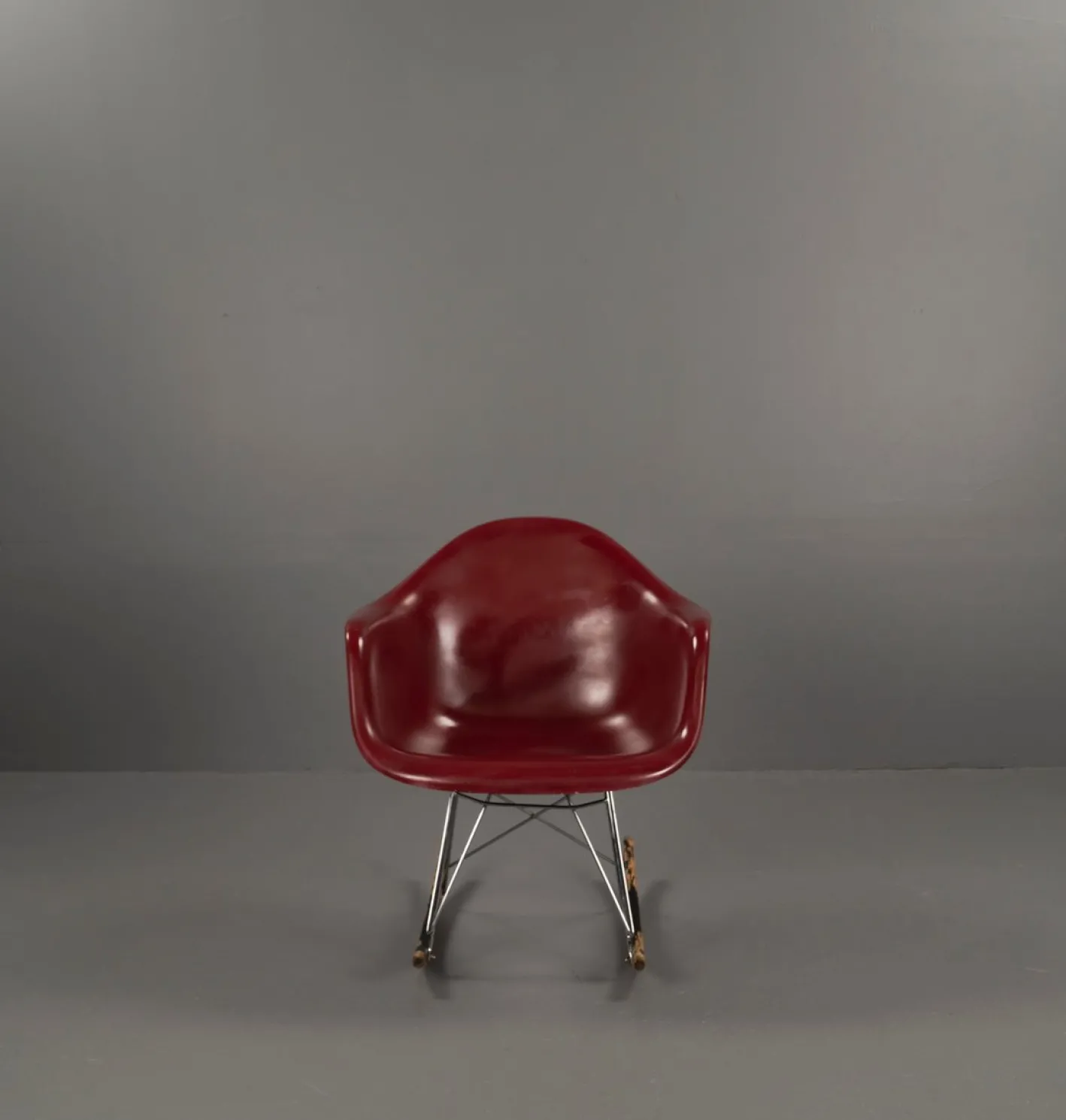 Schaukelstuhl von Charles & Ray Eames für Herman Miller, 1950er