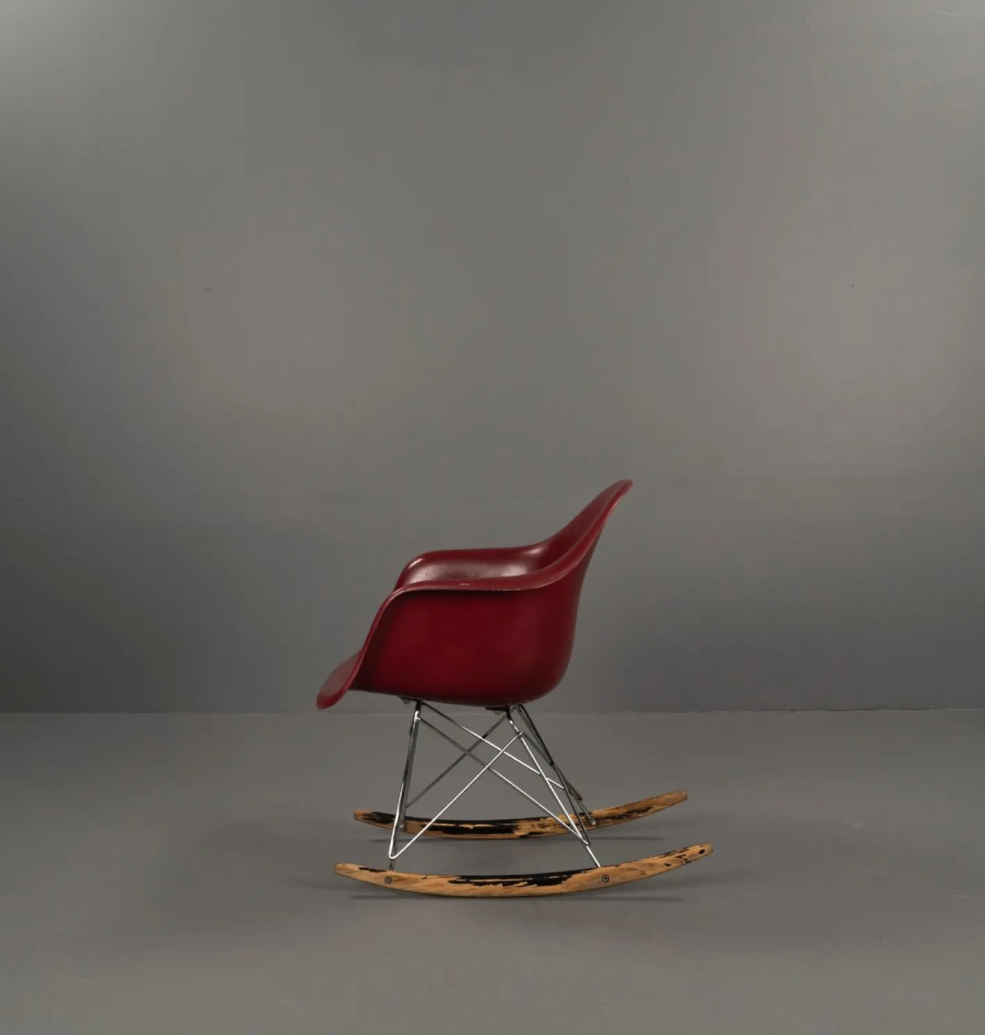 Schaukelstuhl von Charles & Ray Eames für Herman Miller, 1950er