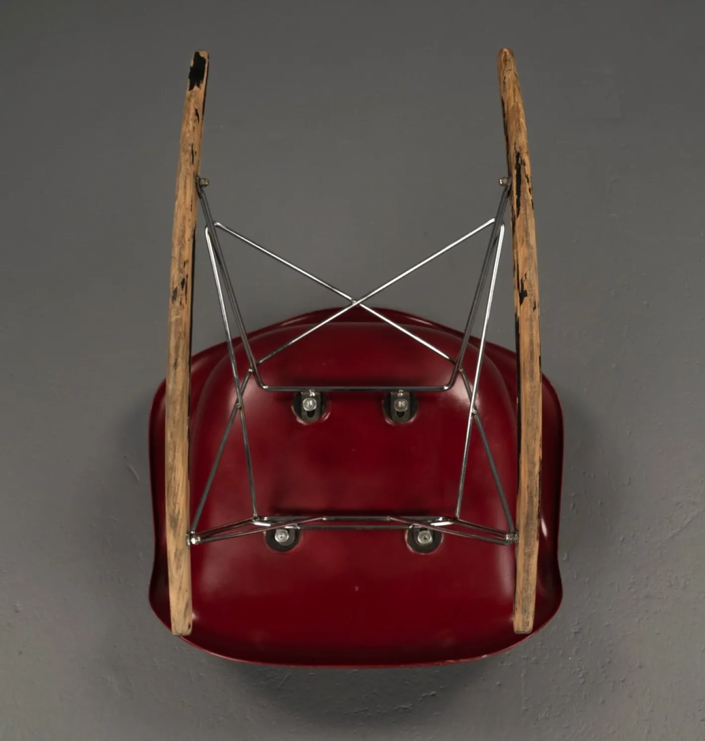 Schaukelstuhl von Charles & Ray Eames für Herman Miller, 1950er