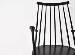 Schaukelstuhl von Lena Larsson für Nesto, 1960er