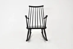 Schaukelstuhl von Lena Larsson für Nesto, 1960er