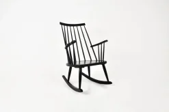 Schaukelstuhl von Lena Larsson für Nesto, 1960er