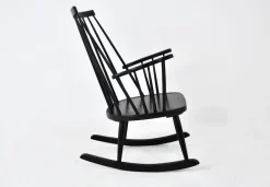 Schaukelstuhl von Lena Larsson für Nesto, 1960er