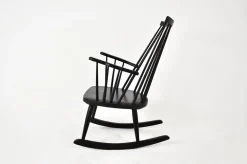 Schaukelstuhl von Lena Larsson für Nesto, 1960er