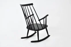 Schaukelstuhl von Lena Larsson für Nesto, 1960er