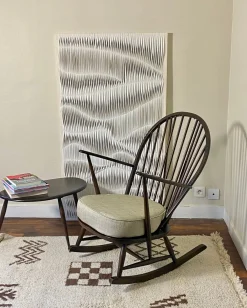 Schaukelstuhl von Lucian Ercolani für Ercol, 1950er