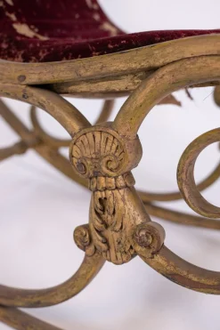 Schaukelstuhl von Michael Thonet für Anton Fix, 1850er