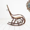 Schaukelstuhl von Michael Thonet für Thonet, 1920er
