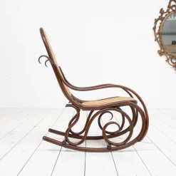 Schaukelstuhl von Michael Thonet für Thonet, 1920er