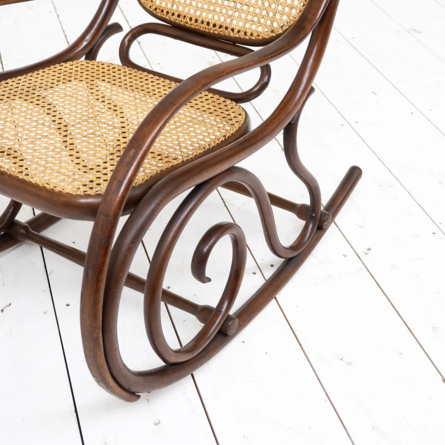 Schaukelstuhl von Michael Thonet für Thonet, 1920er