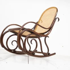Schaukelstuhl von Michael Thonet für Thonet, 1920er
