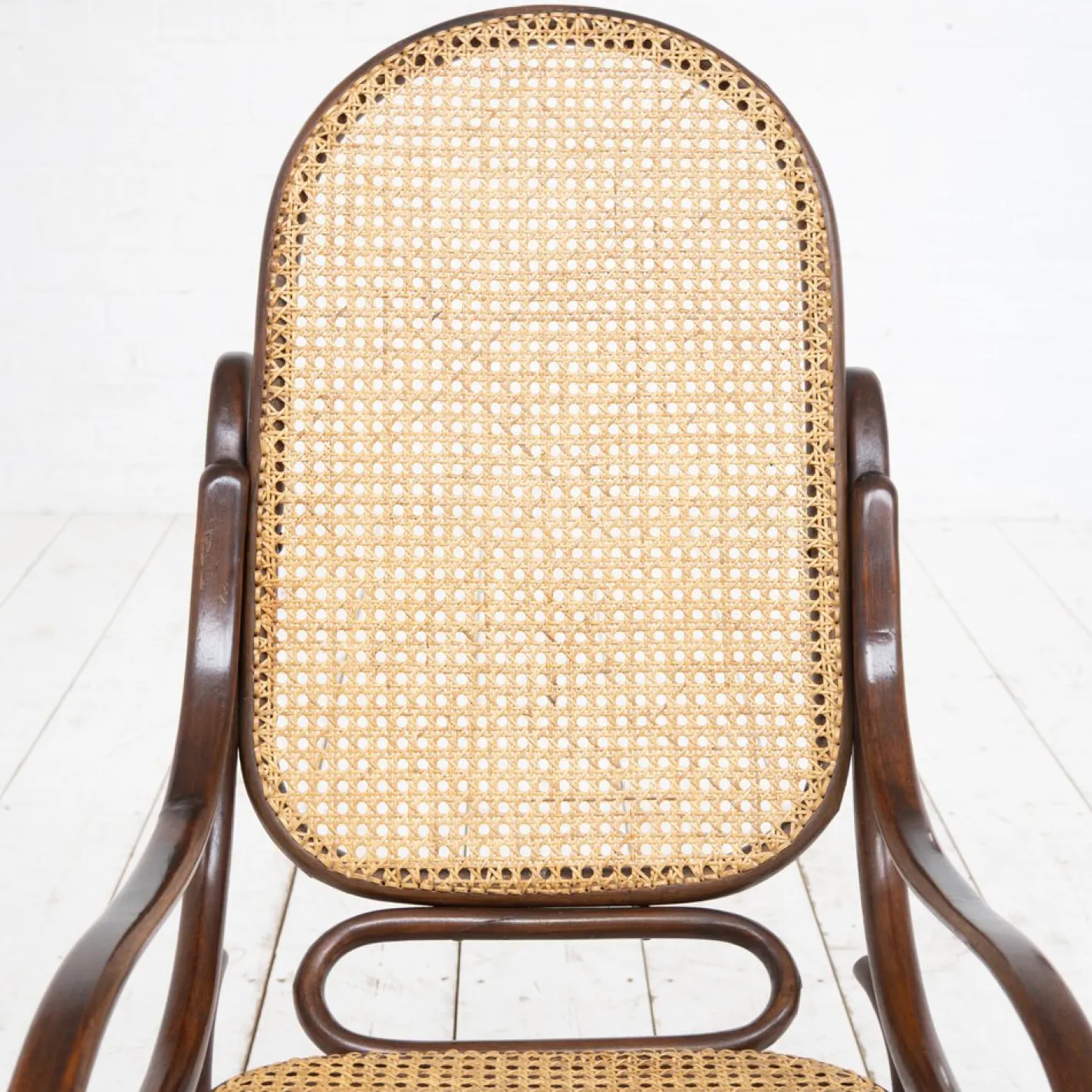 Schaukelstuhl von Michael Thonet für Thonet, 1920er
