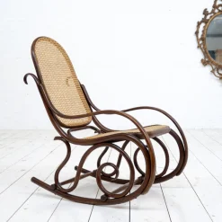 Schaukelstuhl von Michael Thonet für Thonet, 1920er