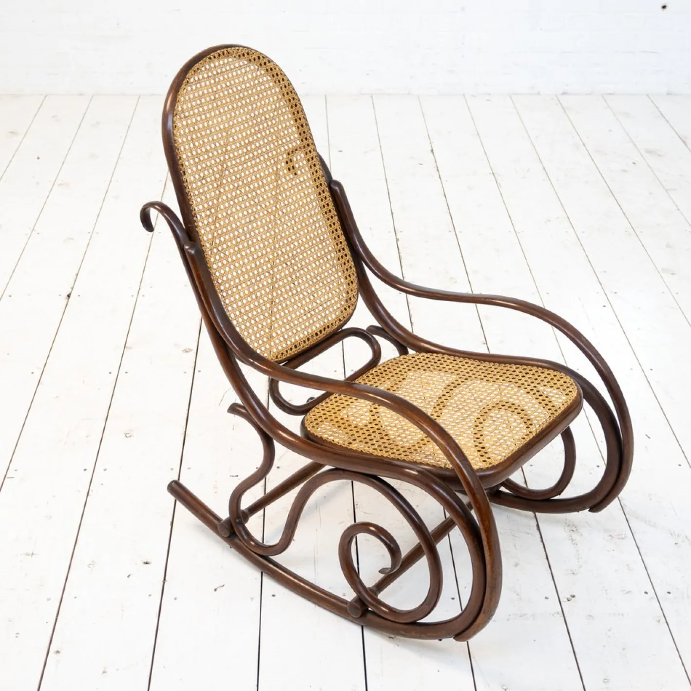 Schaukelstuhl von Michael Thonet für Thonet, 1920er