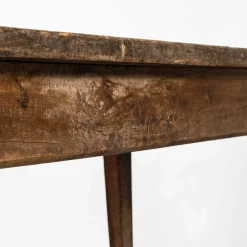 Schmaler französischer Farmhaus Tisch, 1940er