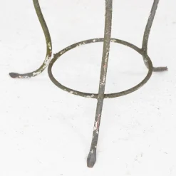 Schmiedeeiserne Gartenstühle, Italien, 1950er, 6 . Set