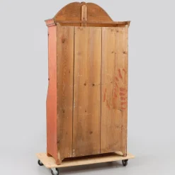 Schrank Sekretär mit Original Gemälde, 1837