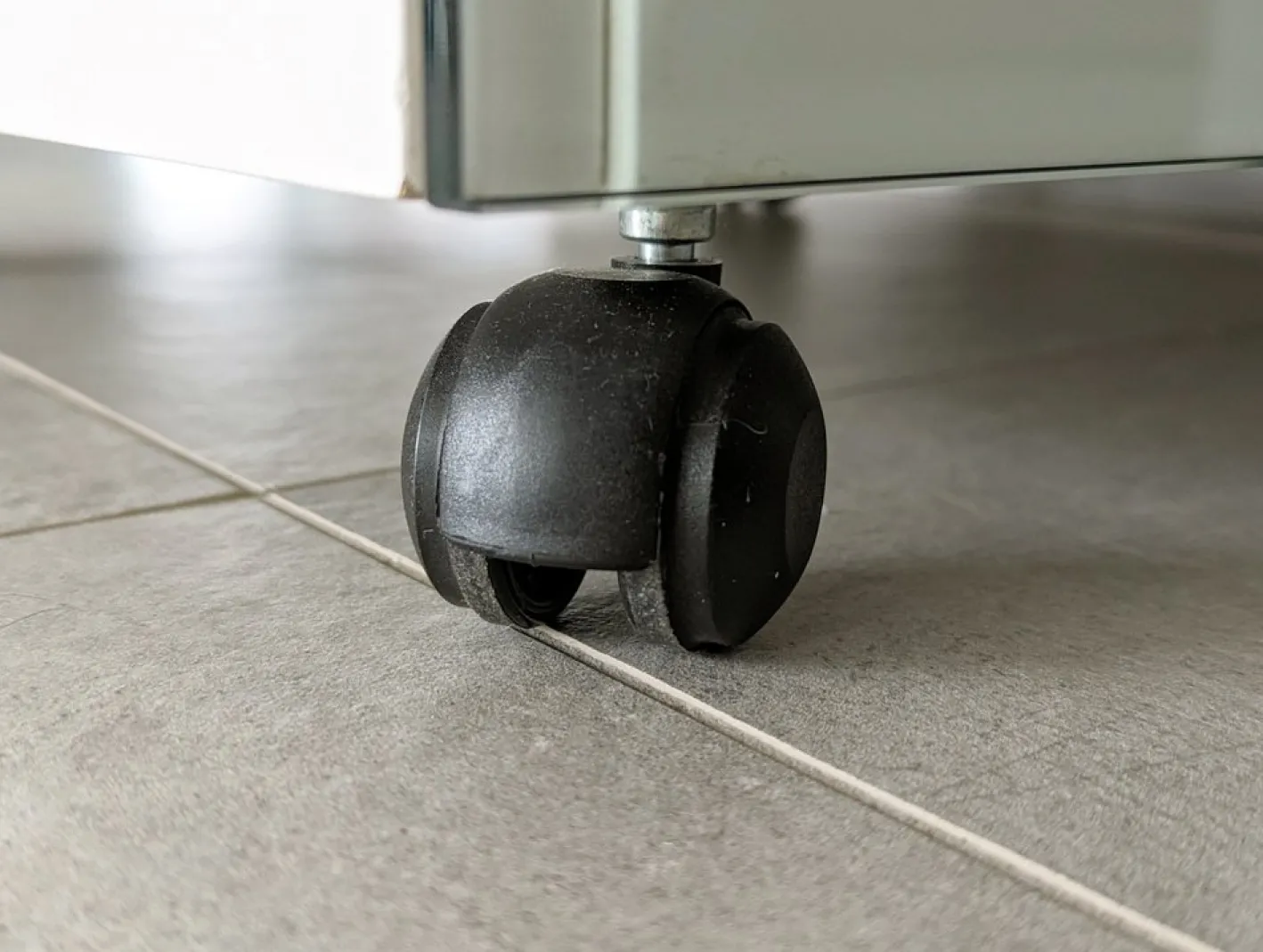 Schreibtisch aus Glas, lackiertem Holz & verchromtem Metall von Gallotti e Radice, 1990er