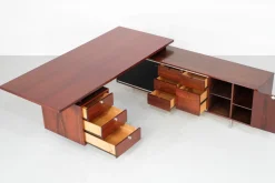 Schreibtisch der 9000er Serie von George Nelson für Herman Miller, USA, 1960er,