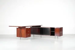 Schreibtisch der 9000er Serie von George Nelson für Herman Miller, USA, 1960er,
