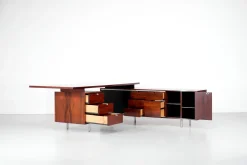 Schreibtisch der 9000er Serie von George Nelson für Herman Miller, USA, 1960er,