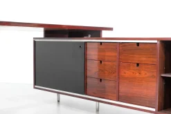 Schreibtisch der 9000er Serie von George Nelson für Herman Miller, USA, 1960er,
