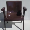 Schreibtischstuhl von Ettore Sottsass für Olivetti Synthesis, 1970er