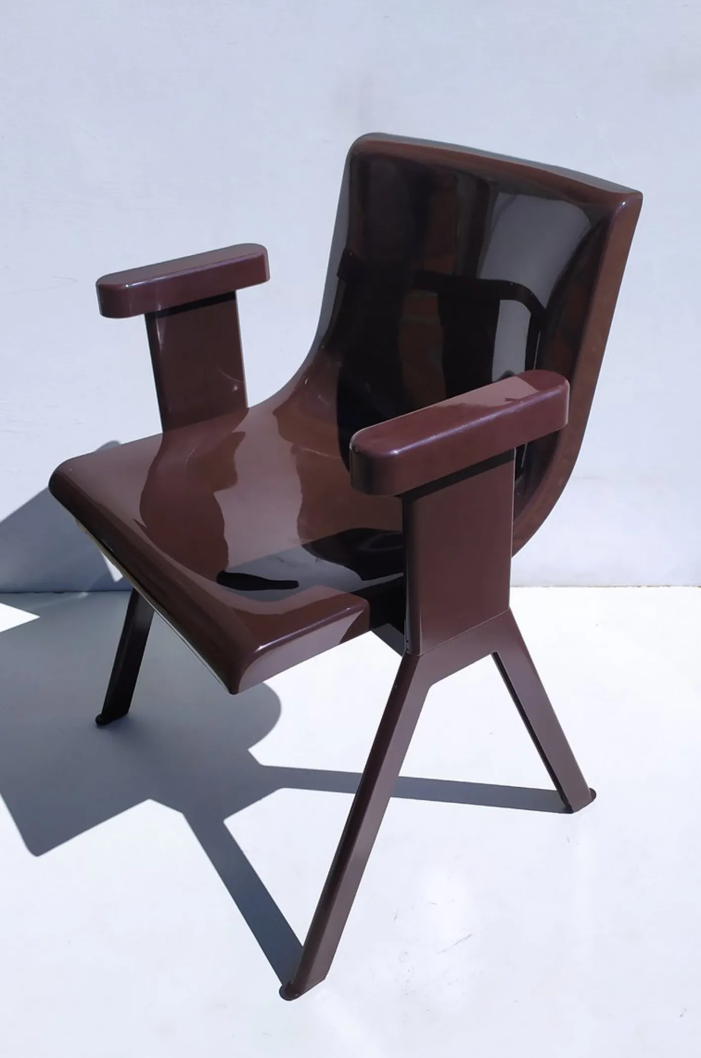Schreibtischstuhl von Ettore Sottsass für Olivetti Synthesis, 1970er