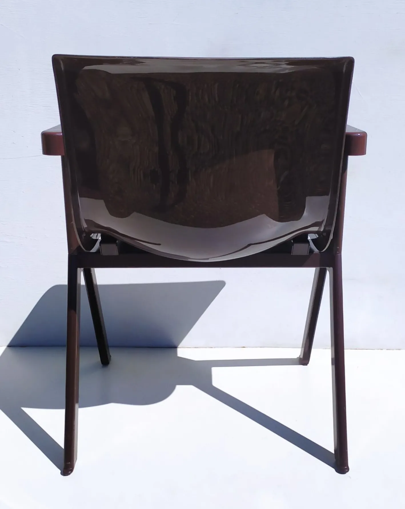 Schreibtischstuhl von Ettore Sottsass für Olivetti Synthesis, 1970er