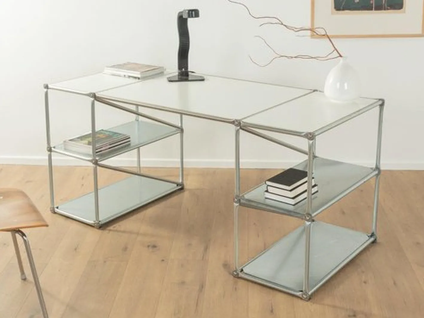 Schreibtisch von System 180, 1980er