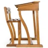 Schulschreibtisch aus Holz von Jouets Clerc