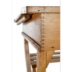 Schulschreibtisch aus Holz von Jouets Clerc