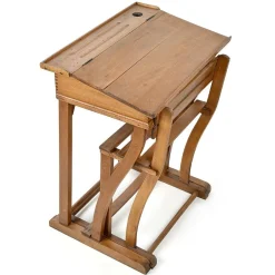 Schulschreibtisch aus Holz von Jouets Clerc