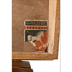 Schulschreibtisch aus Holz von Jouets Clerc