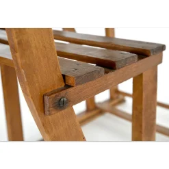 Schulschreibtisch aus Holz von Jouets Clerc