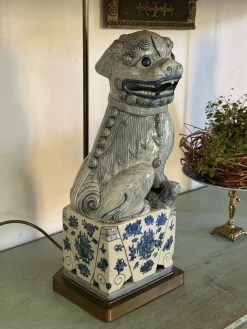 Schutzlöwen in Form von Lampen, 1900, 2er Set