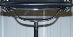 Schwarze Leder Drehsessel von Vitra