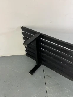 Schwarze Mid-Century Bank von Martin Visser für T Spectrum, 1960er